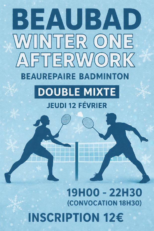 Beaubad Winter One Afterwork MX